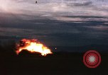 Image of crash of F-100 Super Sabre California USA, 1956, second 44 stock footage video 65675045361