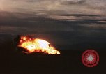 Image of crash of F-100 Super Sabre California USA, 1956, second 46 stock footage video 65675045361