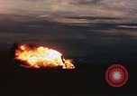 Image of crash of F-100 Super Sabre California USA, 1956, second 47 stock footage video 65675045361