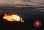 Image of crash of F-100 Super Sabre California USA, 1956, second 48 stock footage video 65675045361