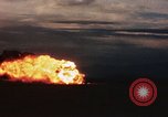 Image of crash of F-100 Super Sabre California USA, 1956, second 50 stock footage video 65675045361