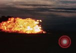 Image of crash of F-100 Super Sabre California USA, 1956, second 53 stock footage video 65675045361