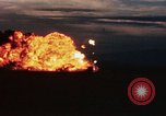 Image of crash of F-100 Super Sabre California USA, 1956, second 55 stock footage video 65675045361