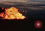 Image of crash of F-100 Super Sabre California USA, 1956, second 57 stock footage video 65675045361