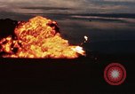Image of crash of F-100 Super Sabre California USA, 1956, second 59 stock footage video 65675045361