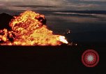 Image of crash of F-100 Super Sabre California USA, 1956, second 60 stock footage video 65675045361