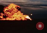 Image of crash of F-100 Super Sabre California USA, 1956, second 61 stock footage video 65675045361