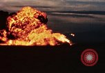 Image of crash of F-100 Super Sabre California USA, 1956, second 62 stock footage video 65675045361