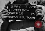 Standbild Einführungen vor Air Show Spokane Washington USA, 1944, aus Sekunde 1 historischem Filmmaterial Videoclip 65675045362