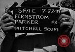 Standbild Einführungen vor Air Show Spokane Washington USA, 1944, aus Sekunde 3 historischem Filmmaterial Videoclip 65675045362