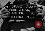 Standbild Einführungen vor Air Show Spokane Washington USA, 1944, aus Sekunde 6 historischem Filmmaterial Videoclip 65675045362