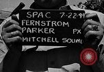 Standbild Einführungen vor Air Show Spokane Washington USA, 1944, aus Sekunde 7 historischem Filmmaterial Videoclip 65675045362