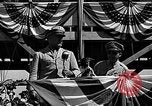 Standbild Einführungen vor Air Show Spokane Washington USA, 1944, aus Sekunde 27 historischem Filmmaterial Videoclip 65675045362