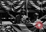 Standbild Einführungen vor Air Show Spokane Washington USA, 1944, aus Sekunde 30 historischem Filmmaterial Videoclip 65675045362
