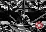 Standbild Einführungen vor Air Show Spokane Washington USA, 1944, aus Sekunde 36 historischem Filmmaterial Videoclip 65675045362