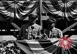 Standbild Einführungen vor Air Show Spokane Washington USA, 1944, aus Sekunde 39 historischem Filmmaterial Videoclip 65675045362