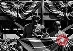 Standbild Einführungen vor Air Show Spokane Washington USA, 1944, aus Sekunde 43 historischem Filmmaterial Videoclip 65675045362