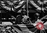 Standbild Einführungen vor Air Show Spokane Washington USA, 1944, aus Sekunde 44 historischem Filmmaterial Videoclip 65675045362