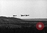 Standbild Air Show Spokane Washington USA, 1944, aus Sekunde 30 historischem Filmmaterial Videoclip 65675045364
