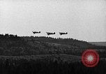 Standbild Air Show Spokane Washington USA, 1944, aus Sekunde 31 historischem Filmmaterial Videoclip 65675045364