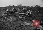 Image De l'écrasement du numéro 42-65283 B-29 Tinian île Îles Mariannes, 1945, de la seconde 37 séquences d'archives historiques vidéo 65675045365