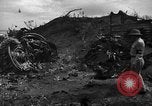 Standbild B-29 Crash Insel Tinian Marianen, 1945, aus Sekunde 12 historischem Filmmaterial Videoclip 65675045366