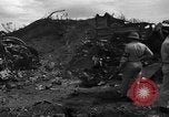 Standbild B-29 Crash Insel Tinian Marianen, 1945, aus Sekunde 13 historischem Filmmaterial Videoclip 65675045366