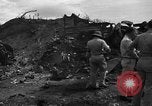 Standbild B-29 Crash Insel Tinian Marianen, 1945, aus Sekunde 14 historischem Filmmaterial Videoclip 65675045366