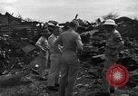 Standbild B-29 Crash Insel Tinian Marianen, 1945, aus Sekunde 17 historischem Filmmaterial Videoclip 65675045366