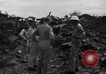 Standbild B-29 Crash Insel Tinian Marianen, 1945, aus Sekunde 18 historischem Filmmaterial Videoclip 65675045366
