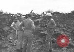 Standbild B-29 Crash Insel Tinian Marianen, 1945, aus Sekunde 21 historischem Filmmaterial Videoclip 65675045366