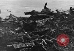 Standbild B-29 Crash Insel Tinian Marianen, 1945, aus Sekunde 24 historischem Filmmaterial Videoclip 65675045366
