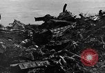 Standbild B-29 Crash Insel Tinian Marianen, 1945, aus Sekunde 28 historischem Filmmaterial Videoclip 65675045366