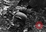 Standbild B-29 Crash Insel Tinian Marianen, 1945, aus Sekunde 35 historischem Filmmaterial Videoclip 65675045366