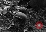 Standbild B-29 Crash Insel Tinian Marianen, 1945, aus Sekunde 41 historischem Filmmaterial Videoclip 65675045366