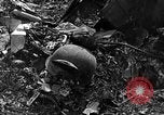 Standbild B-29 Crash Insel Tinian Marianen, 1945, aus Sekunde 43 historischem Filmmaterial Videoclip 65675045366