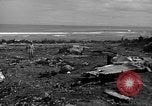 Standbild B-29 Crash Insel Tinian Marianen, 1945, aus Sekunde 53 historischem Filmmaterial Videoclip 65675045366
