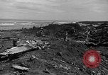 Standbild B-29 Crash Insel Tinian Marianen, 1945, aus Sekunde 56 historischem Filmmaterial Videoclip 65675045366