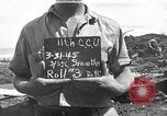 Standbild B-29 Crash Insel Tinian Marianen, 1945, aus Sekunde 1 historischem Filmmaterial Videoclip 65675045367