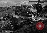 Standbild B-29 Crash Insel Tinian Marianen, 1945, aus Sekunde 40 historischem Filmmaterial Videoclip 65675045367