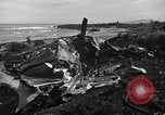 Standbild B-29 Crash Insel Tinian Marianen, 1945, aus Sekunde 43 historischem Filmmaterial Videoclip 65675045367