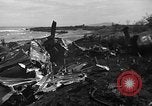 Standbild B-29 Crash Insel Tinian Marianen, 1945, aus Sekunde 44 historischem Filmmaterial Videoclip 65675045367