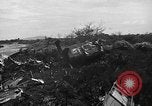 Standbild B-29 Crash Insel Tinian Marianen, 1945, aus Sekunde 47 historischem Filmmaterial Videoclip 65675045367