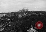 Standbild B-29 Crash Insel Tinian Marianen, 1945, aus Sekunde 48 historischem Filmmaterial Videoclip 65675045367
