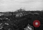 Standbild B-29 Crash Insel Tinian Marianen, 1945, aus Sekunde 49 historischem Filmmaterial Videoclip 65675045367