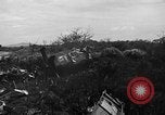 Standbild B-29 Crash Insel Tinian Marianen, 1945, aus Sekunde 53 historischem Filmmaterial Videoclip 65675045367