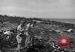 Standbild B-29 Crash Insel Tinian Marianen, 1945, aus Sekunde 61 historischem Filmmaterial Videoclip 65675045367