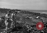 Standbild B-29 Crash Insel Tinian Marianen, 1945, aus Sekunde 62 historischem Filmmaterial Videoclip 65675045367