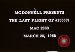 Image of F-4J crash 15557 MAC 2833 Saint Louis Missouri USA, 1968, second 3 stock footage video 65675045368