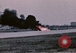 Image of F-4J crash 15557 MAC 2833 Saint Louis Missouri USA, 1968, second 52 stock footage video 65675045368